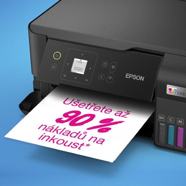 Epson EcoTank/ L3560/ MF/ Ink/ A4/ WiFi/ USB 