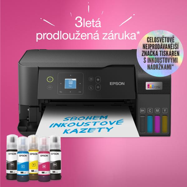 Epson EcoTank/ L3560/ MF/ Ink/ A4/ WiFi/ USB 