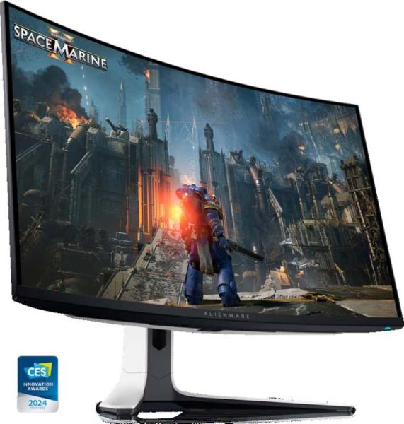 Dell Alienware/ Alienware AW3225QF/ 31, 6"/ QD-OLED/ 4K UHD/ 240Hz/ 0, 03ms/ Black/ 3RNBD