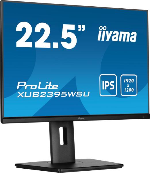 iiyama ProLite/ XUB2395WSU-B5/ 22, 5"/ IPS/ FHD/ 75Hz/ 4ms/ Black/ 3R 