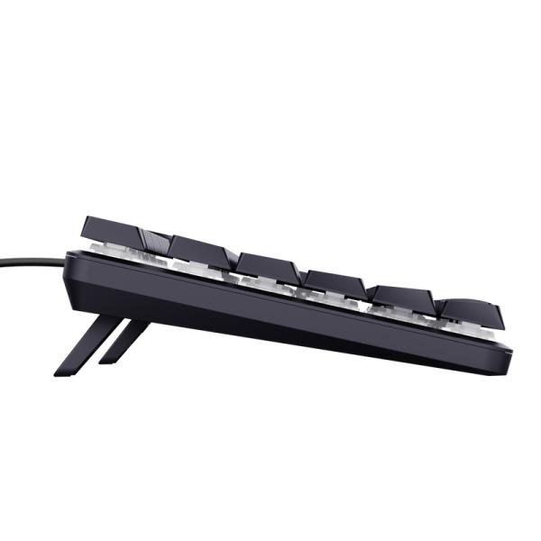 Trust Gaming GXT 866 Torix/ Drôtová USB/ US layout/ Čierna 