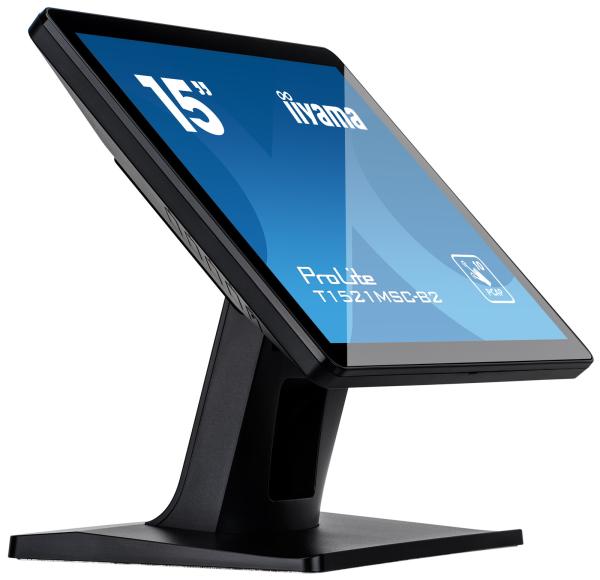 15" iiyama T1521MSC-B2: IPS, XGA, PCAP, HDMI 