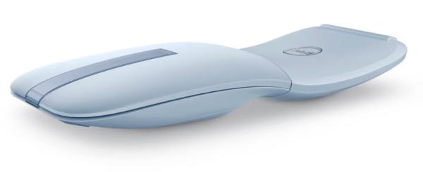 Dell MS700/ Cestovná/ Optická/ Pre pravákov/ 4 000 DPI/ Bezdrôtová Bluetooth/ Modrá 
