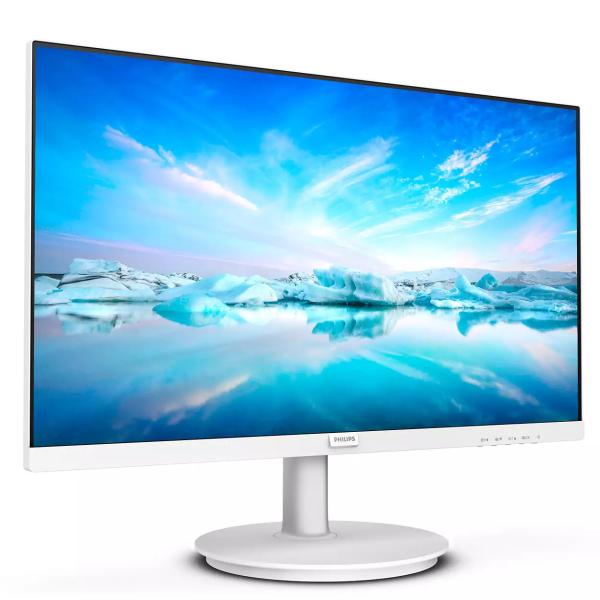 Philips/ 241V8AW/ 00/ 23, 8"/ IPS/ FHD/ 75Hz/ 4ms/ White/ 3R 