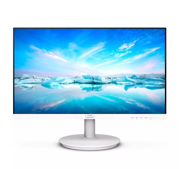 Philips/ 241V8AW/ 00/ 23, 8"/ IPS/ FHD/ 75Hz/ 4ms/ White/ 3R