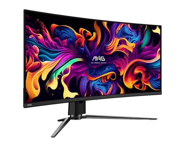 MSI MAG/ 341CQP/ 34"/ QD-OLED/ wQHD/ 175Hz/ 0, 03ms/ Čierna/ 3R 