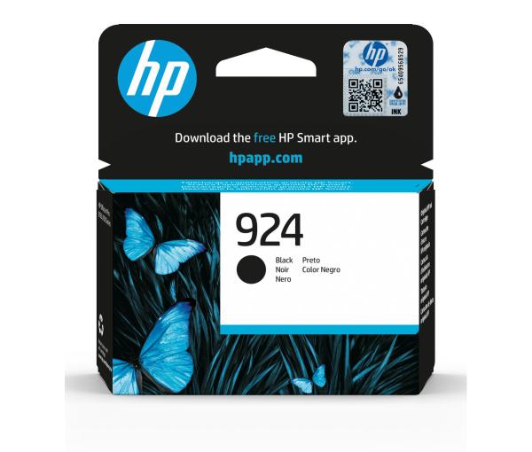 HP 924 ink. náplň čierna, 4K0U6NE