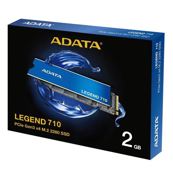 ADATA LEGEND 710/ 2TB/ SSD/ M.2 NVMe/ 3R 