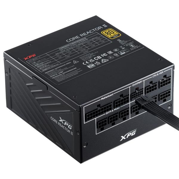 ADATA XPG CORE REACTOR II/ 1000W/ ATX 3.0/ 80PLUS Gold/ Modular/ Retail 