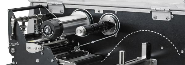 ZEBRA printer ZT510 - 203dpi, BT, LAN 