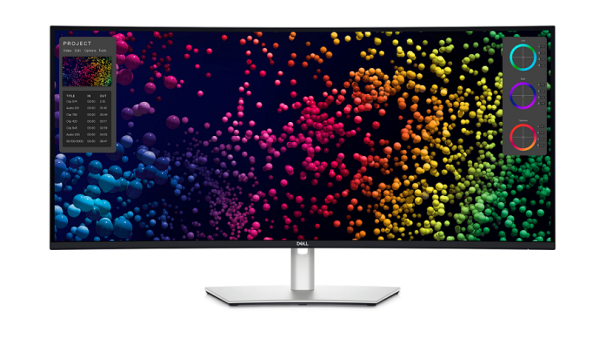 Dell UltraSharp/ U4025QW/ 39, 7"/ IPS/ 5120x2160/ 120Hz/ 5ms/ Blck-Slvr/ 3R