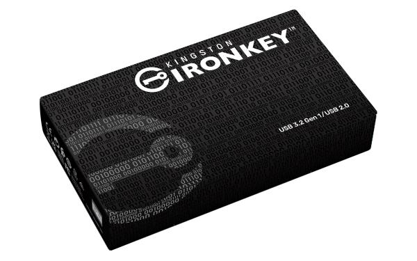Kingston Ironkey D500S/ 64GB/ USB 3.2/ USB-A/ Čierna 