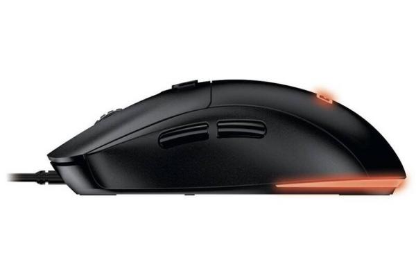 Genius Scorpion M500/ Herná/ Optická/ Pre pravákov/ 3 600 DPI/ Drôtová USB/ Čierna 