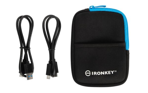 Kingston IronKey VP80/ 1, 9TB/ SSD/ Externý/ 2.5"/ Modrá/ 3R 