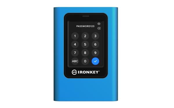 7680GB Kingston ext. SSD IronKey VP 80