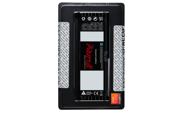 Kingston FURY Renegade Pro/ DDR5/ 256GB/ 6400MHz/ CL32/ 8x32GB/ Black 