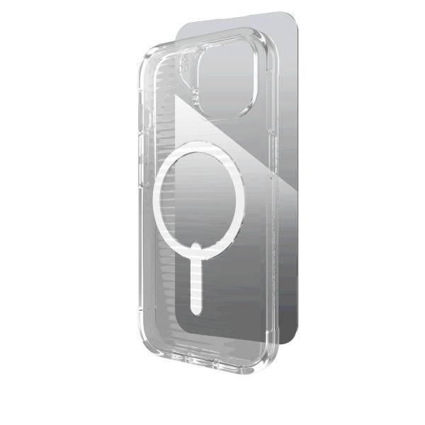 ZAGG Invisible Shield Luxe Snap kryt a ochranné sklo iPhone 15 