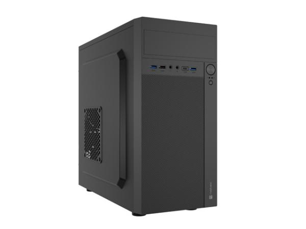 Počítačová skriňa Natec HELIX USB-C/ Micro ATX/ Čierna