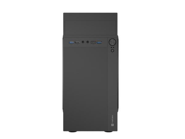 Počítačová skriňa Natec HELIX USB-C/ Micro ATX/ Čierna 
