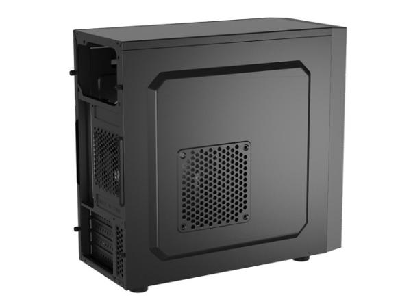 Počítačová skriňa Natec HELIX USB-C/ Micro ATX/ Čierna 