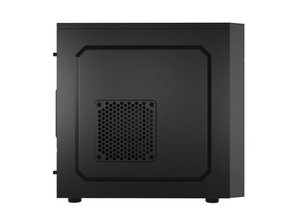 Počítačová skriňa Natec HELIX USB-C/ Micro ATX/ Čierna 