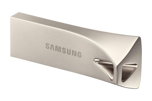 Samsung BAR Plus/ 128GB/ USB 3.2/ USB-A/ Champagne Silver 