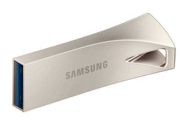 Samsung BAR Plus/ 128GB/ USB 3.2/ USB-A/ Champagne Silver 