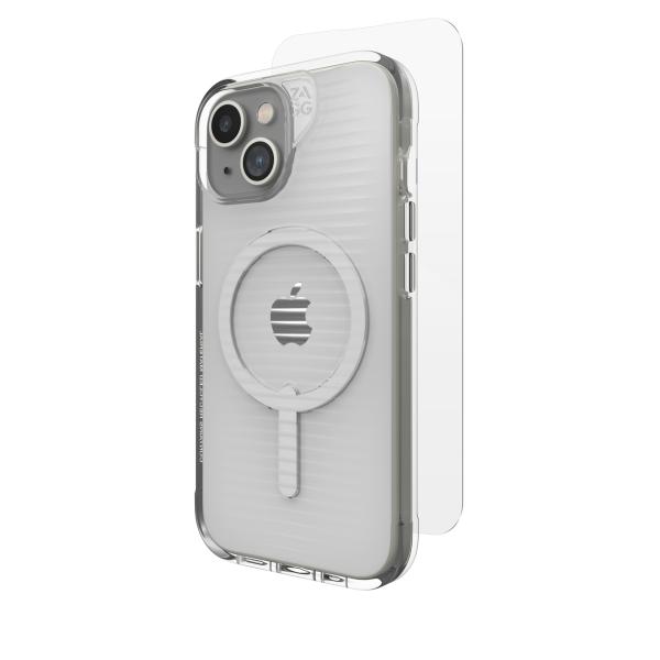 ZAGG Invisible Shield Luxe Snap kryt a ochranné sklo iPhone 15