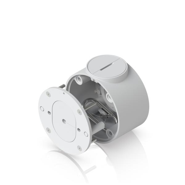 Ubiquiti UACC-Camera-CJB-W - Camera Compact Junction Box, káblový box pre UVC-G5-xxx-Ultra, biely 