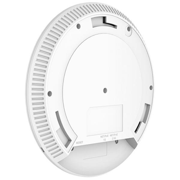 Grandstream GWN7665 AP, Wi-Fi 6E, 802.11ax, Tri Band 2x2:2 MU-MIMO DL/ UL OFDMA, 384 klientov, 48 SSID 
