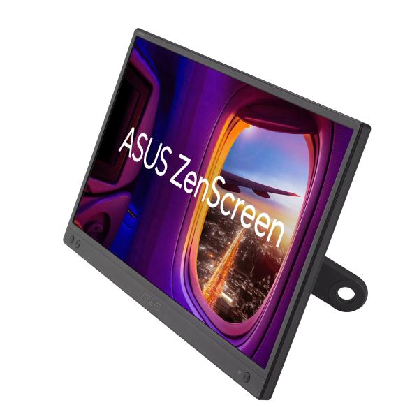 ASUS ZenScreen/ MB166CR/ 15, 6"/ IPS/ FHD/ 60Hz/ 5ms/ Black/ 3R 