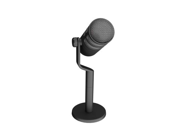 Streamovací mikrofón Genesis Radium 350D Dynamic, USB 