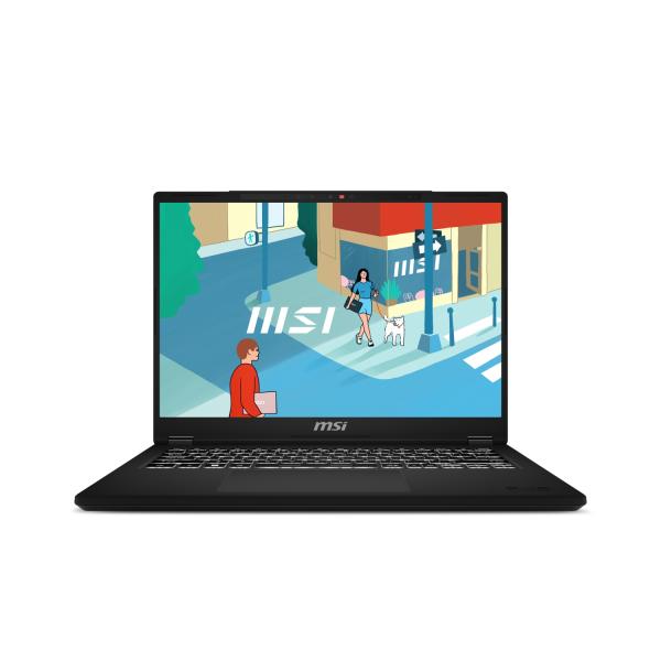 MSI Modern/ 14 H D13MG-068CZ/ i7-13620H/ 14"/ WUXGA/ 16GB/ 1TB SSD/ UHD/ W11H/ Black/ 2R