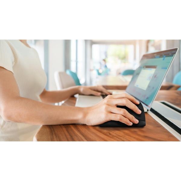 EVOLVEO TwinVerti, vertikálna ergonomická myš,  