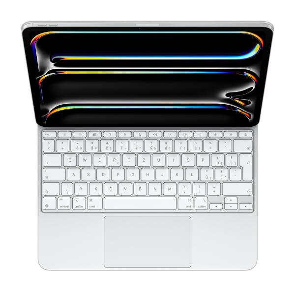 Magic Keyboard iPad Pro 13" (M4, M5) - CZ - White 
