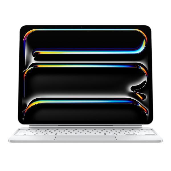 Magic Keyboard iPad Pro 13" (M4, M5) - CZ - White