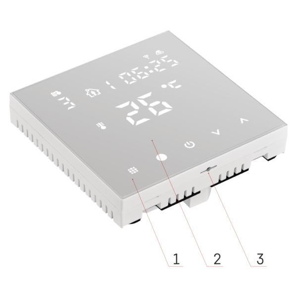 EMOS GoSMART progr.termostat WiFi-podlahový P56201UF 