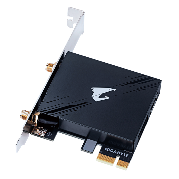 GIGABYTE PCI-E Wifi+BT 5800 MBps Wi-Fi 7 BT 5.3 