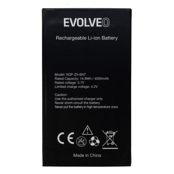EVOLVEO orig. batéria 4000 mAh pre StrongPhone Z5, Z6