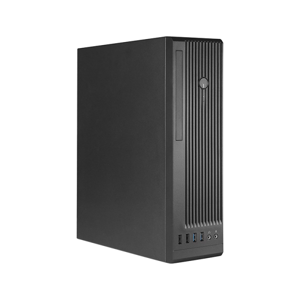 Chieftec/ SFF & Desktop/ Čierna/ 300W/ 80PLUS Bronze 