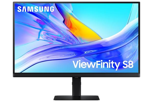 Samsung ViewFinity S8/ S80UD/ 27"/ IPS/ 4K UHD/ 60Hz/ 5ms/ Black/ 2R