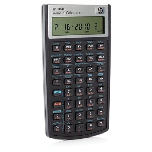 HP-10BIIPLUS / Finančná kalkulačka 