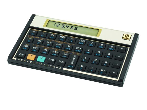 HP-12C / Finančná kalkulačka 