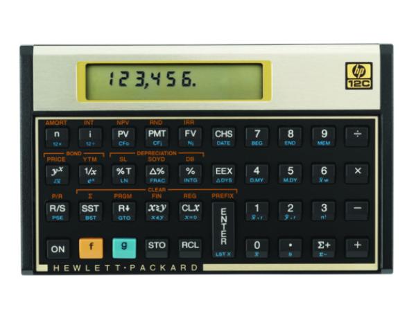 HP-12C / Finančná kalkulačka
