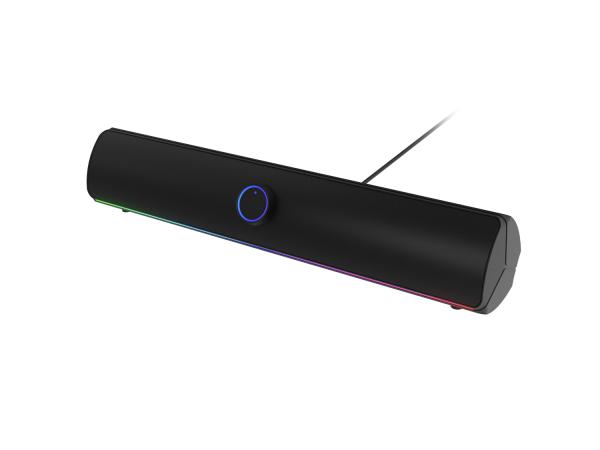 Genesis herný soundbar HELIUM 312BT/ Stereo/ 10W/ Čierna 