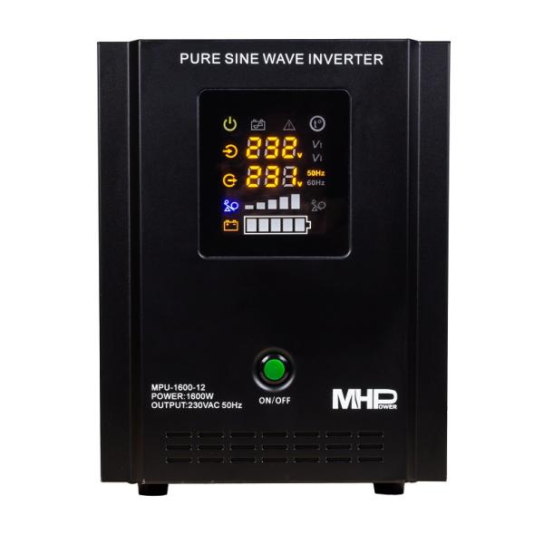 Záložný zdroj MHPower MPU-1600-12, UPS, 1600W 