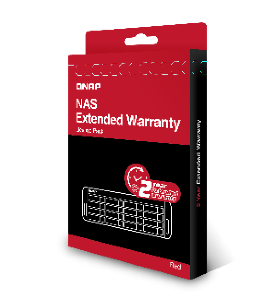 QNAP el. licence, prodloužení záruky o 2 roky (LIC-NAS-EXTW-RED-2Y-EI)