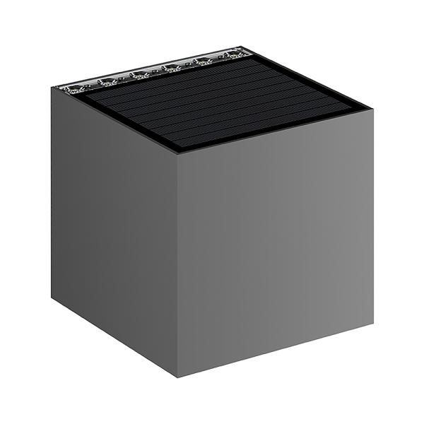 Vonkajšie solárne LED svetlo Viking SR32/ 700 lm/ IP54/ 4 režimy/ denná biela 