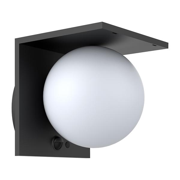 Vonkajšie solárne LED svetlo Viking SR26/ 1000 lm/ 4 režimy/ IP54/ denná biela