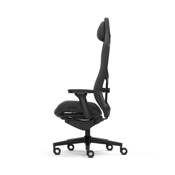 Fractal Design stolička Refine Mesh Dark 